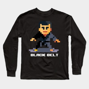 Black belt Long Sleeve T-Shirt